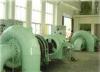 Horizontal Shaft Turgo Hydro Electric Turbine , 50Mw Multi Type High Head Turgo Turbine