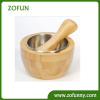 New style Bamboo Mortar