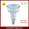 5w LED JDR E14 bulbs CE ROHS