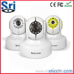 Sricam Two-way audio720P pan tilt indoor ip camera wifi hd