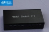 househols mini hdmi video switcher 4x1 4 inputs