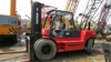 Used Diesel Forklift Komatsu FD100