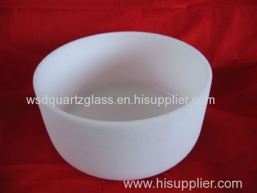 The Original Classic Frosted Crystal Singing Bowls one set