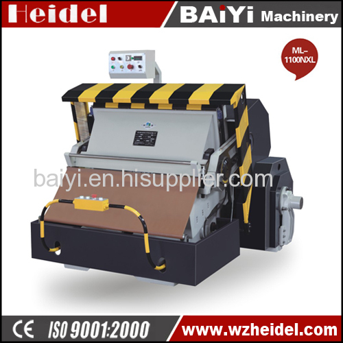 Semi Automatic Die Cutting Machine