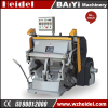 Die Cutting and Creasing Machine With Heating Function