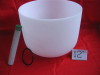 Chakra Quartz Crystal Singing Bowl C Note