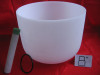 Hand held crystal singing bowl with bag