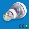 3Watt Energy Saving LED Light Bulbs 340Lm for Residential / Corridor