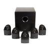 USB/SD remote 5.1 home theater speakers with FM radio and karaoke function