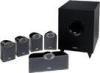 wireless USB/SD FM remote 5.1 home theater speakers with powerful sound