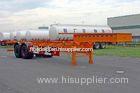 Extendable Two Axles 20 / 30ft Gooseneck Container Semi Trailer Chassis