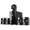 115W subwoofer 5.1 home theatre speakers support CD, DVD, USB drive flash