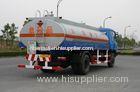 Dongfeng Oil Tank Truck 4x2 12.6CBM / Liquid Tanker For Gas Stations