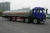 Oil Tank Truck Heavy Duty 6x2 JAC / Tanker Truck With CA6DF3-18E3