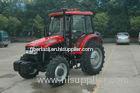 Forestry / Farm 4wd 95hp Four Wheel Tractor Red with Diesel Engine