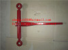 Cable Puller Hand Come Along Dual Drive Ratchet Cable Puller