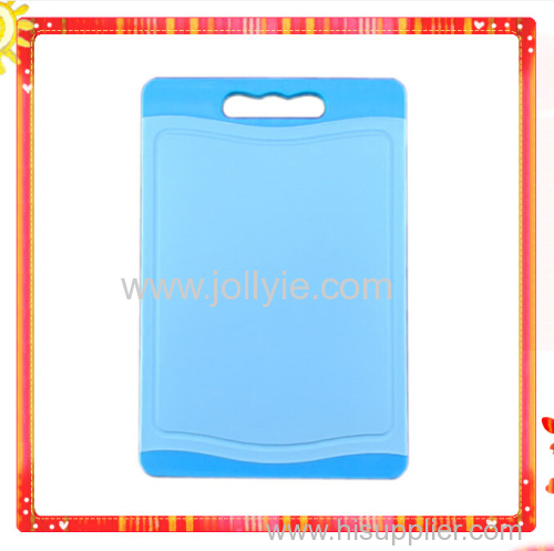 EDIBLE SAFETY KITCHEN PLASTIC CUTTING BOARD