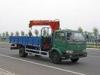 Dongfeng 4*2 4ton Truck mounted crane