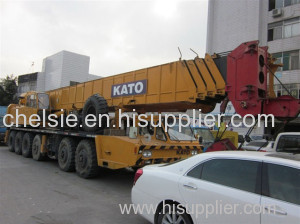 Used 120 Tons Truck Crane (kato NK-1200)