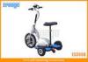 Personal Electric Three Wheeled Electric Scooter For Adults 35KM / H