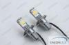 25W H4 H13 9004 9007 25W Audi A4 LED Auto Bulbs 1800lm 360 Degree