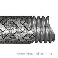Chinese manufacturer of helical corrugated metal hose with union ends for engine gas applications