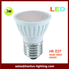 3W LED HR E27 bulbs CE ROHS