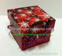 red square portable gift boxes