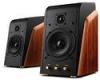 Solid Wood 2.0CH Computer Multimedia Speakers / Hifi Monitor Audio Speakers for TV