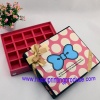 wave point cover chocolate boxes with grid