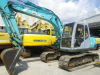 Used Kobelco Sk100-3 Crawler Excavator