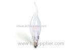 Epistar Bent Tip E27 Led Candle Bulb 3W 210lm - 260lm , 5630 SMD Indoor