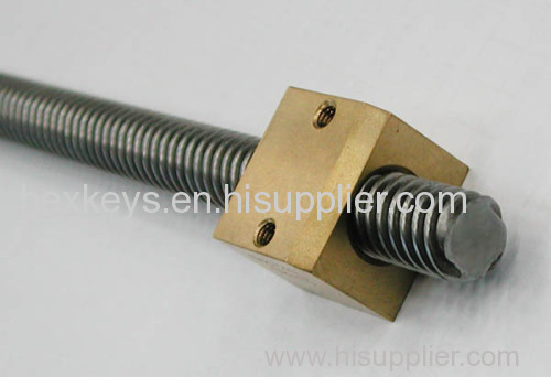 four Line Lead Screw