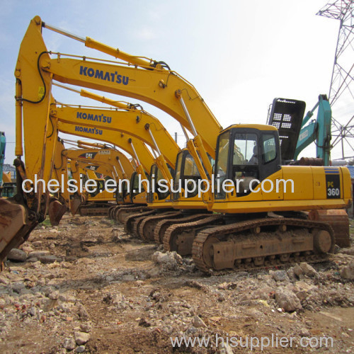 used komatsu pc360 Crawler Excavator