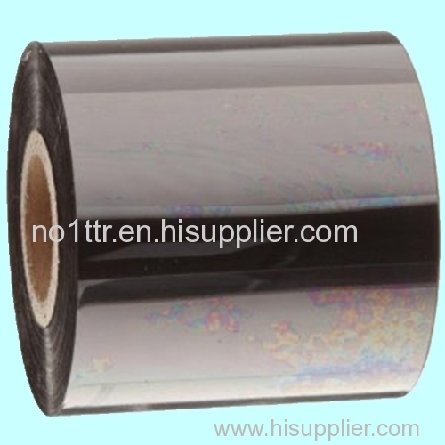 Economic Wax Thermal Transfer Printed Ribbon for barcode printers