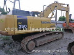 used komatsu pc350-6 Crawler Excavator