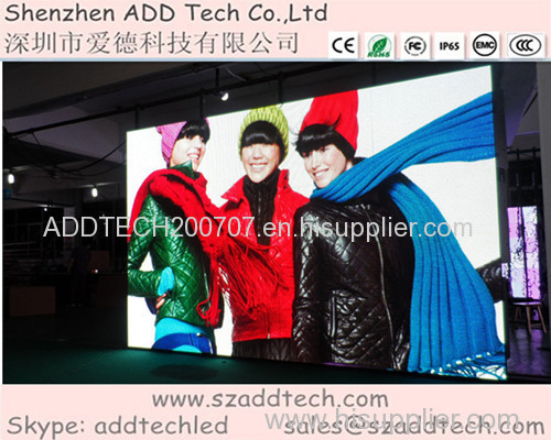 P7.6mm Indoor LED Panel Screen