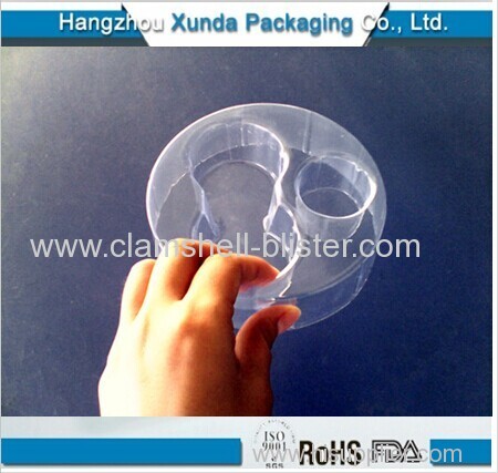 Blister packaging clamshell packaging