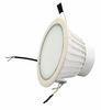 6W Dimming Led Downlights Aluminum High Efficiency , 240v Led Downlights Dimmable