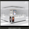 glasses display showcase and kiosk for shopping mall