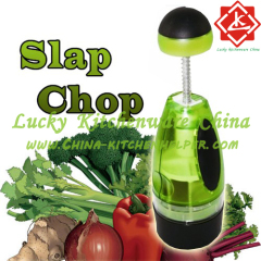 Manual slap chop machine