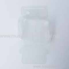 THIN TRANSPARENT COVER MUSIC BOX PARTS