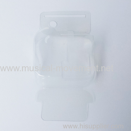 THIN TRANSPARENT COVER MUSIC BOX PARTS