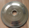 Electroplated diamond cutting wheel