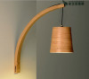 Lightingbird Simple New Wooden Wall Lamp Wood Lamp