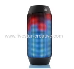 Wholesale JBL Pulse Portable Bluetooth Speakers with Built-in Amplification and LED Lights Black