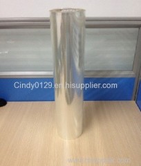 transparent easy tear OPP film with excellent adhensive printing