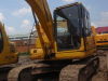 Used Komatsu crawler excavator