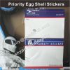 Hot Sale Shipping and Mailing Eggshell Sticker,Excellent Eggshell Sticker Hard to Scrub,Destructible Vinyl Label