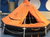 latest SOLAS approved davit-launched inflatable life raft